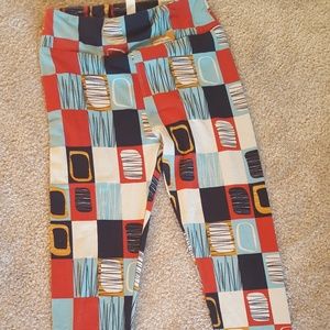 LuLaRoe Patterned Leggings